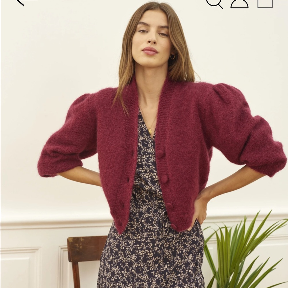 Rouje Cardigan nona Taille - 34
